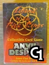 Anvil of Despair Junzo (Shadowlands) Starter Deck